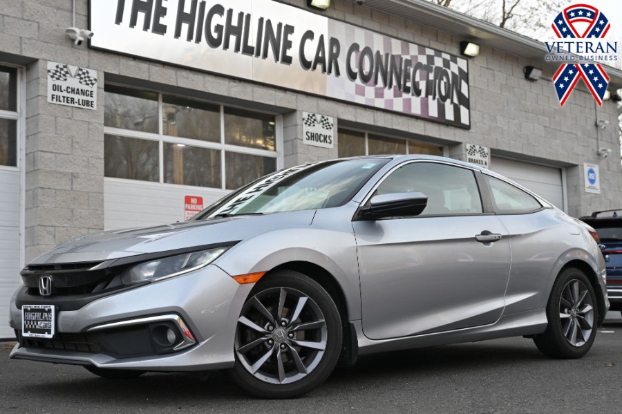 2020 Honda Civic EX's photo
