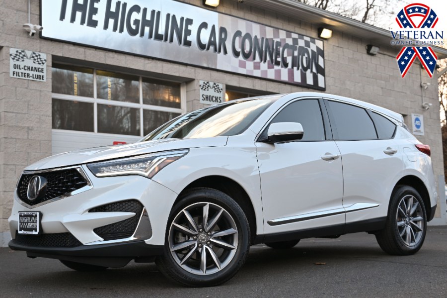 Used 2021 Acura RDX in Waterbury, Connecticut | Highline Car Connection. Waterbury, Connecticut