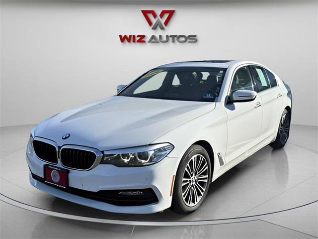 Used 2018 BMW 5 Series in Stratford, Connecticut | Wiz Leasing Inc. Stratford, Connecticut