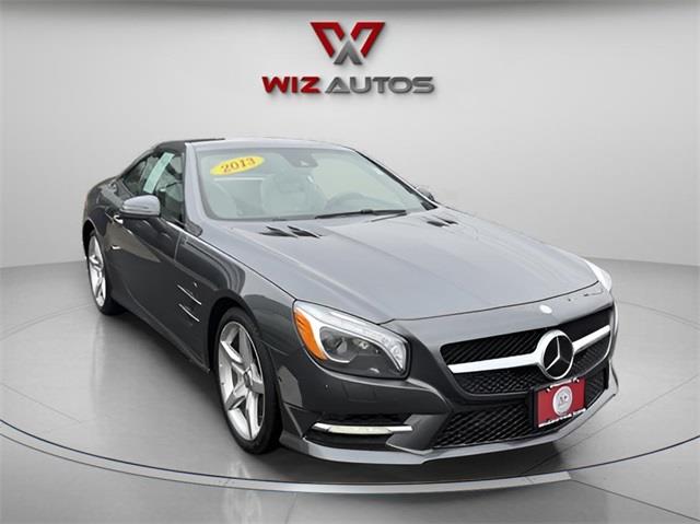 2013 Mercedes Benz SL 550 photo 3