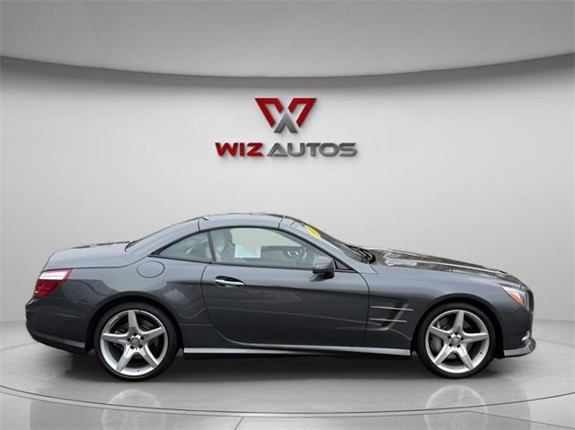 2013 Mercedes Benz SL 550 photo 4