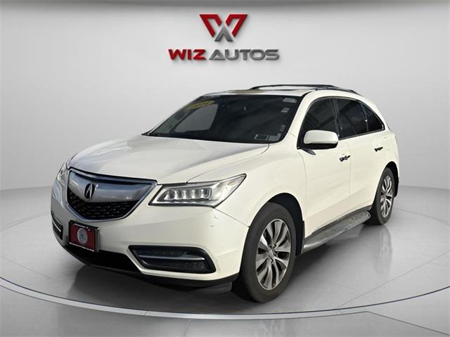 2014 Acura MDX Technology Package