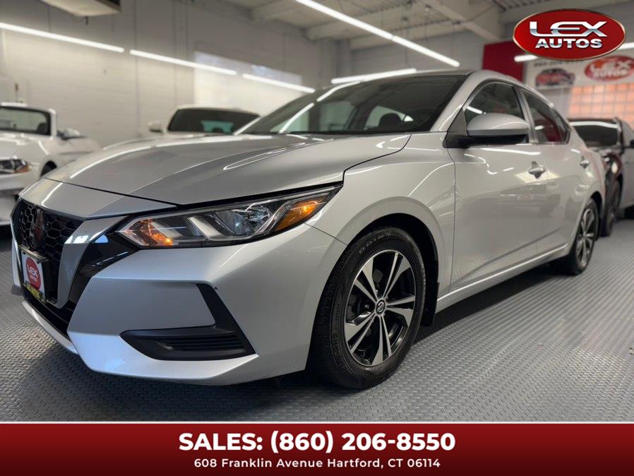 Used Nissan Sentra SV CVT 2022 | Lex Autos LLC. Hartford, Connecticut