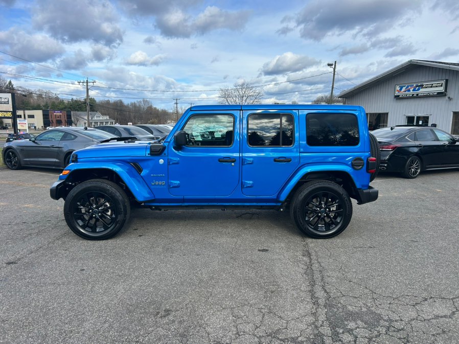 2024 Jeep Wrangler 4xe Sahara photo 2