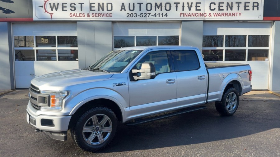 Used 2018 Ford F-150 in Waterbury, Connecticut | West End Automotive Center. Waterbury, Connecticut