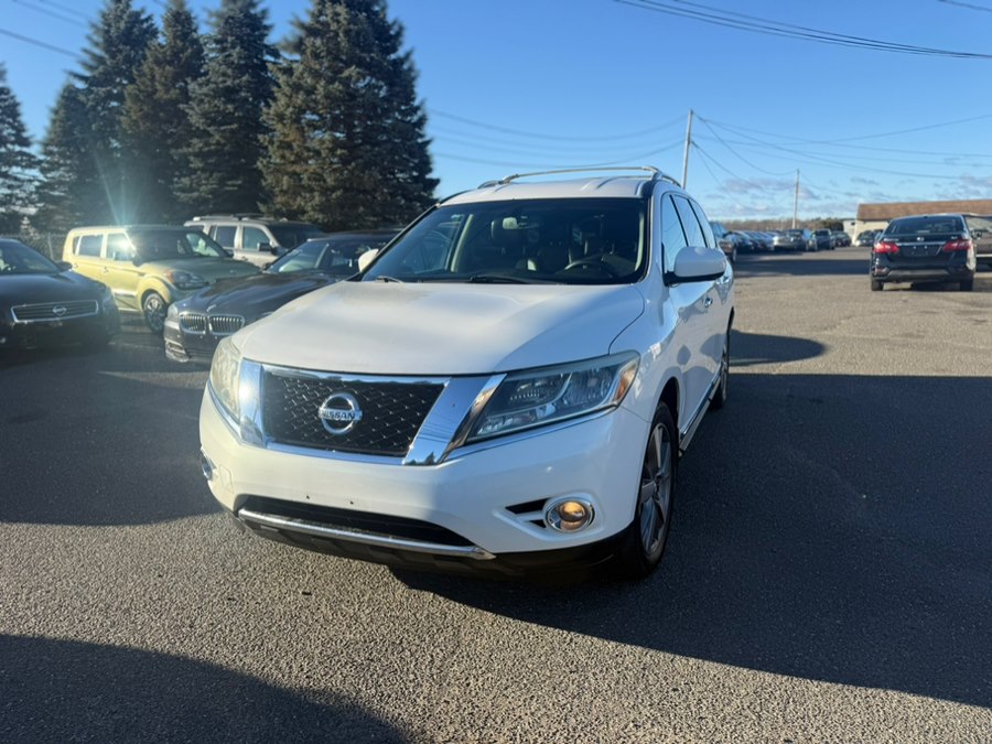Used Nissan Pathfinder 4WD 4dr SV 2013 | A1 Auto Sale LLC. East Windsor, Connecticut