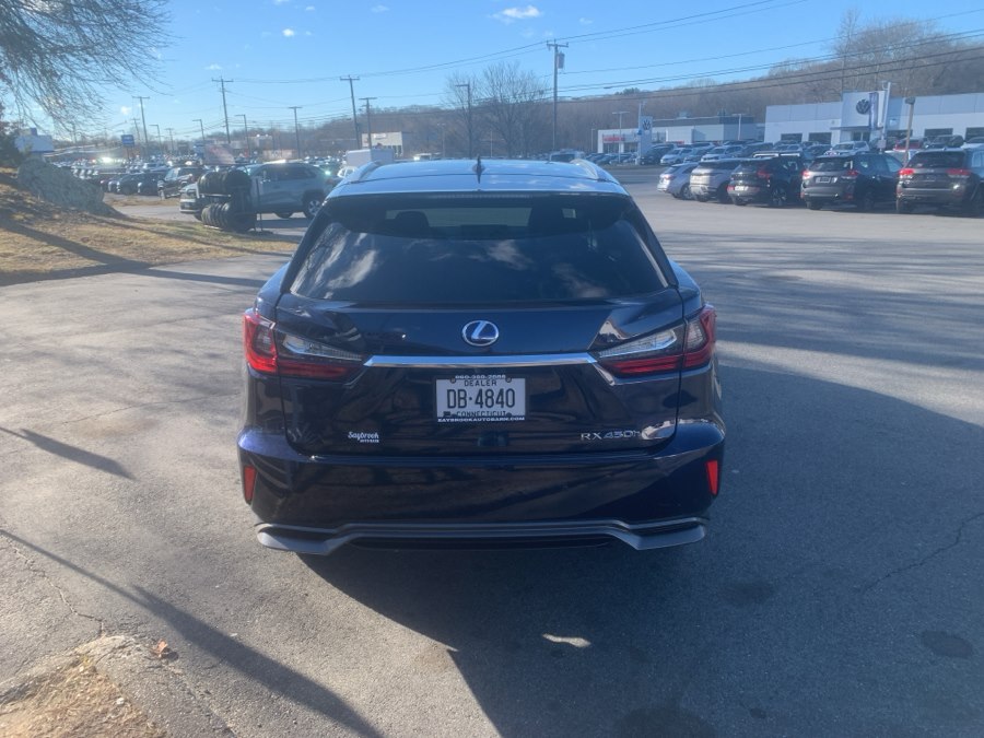 2017 Lexus RX 450h AWD photo 4