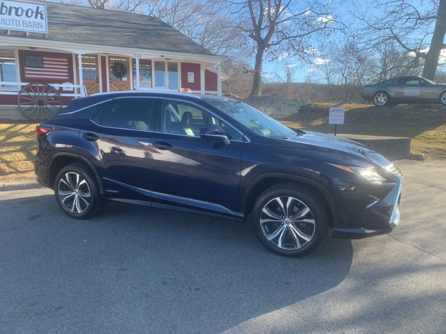 2017 Lexus RX 450h AWD photo 2