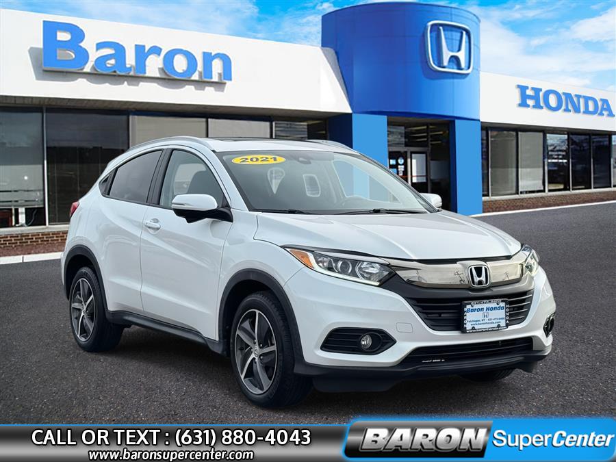 Used 2021 Honda Hr-v in Patchogue, New York | Baron Supercenter. Patchogue, New York