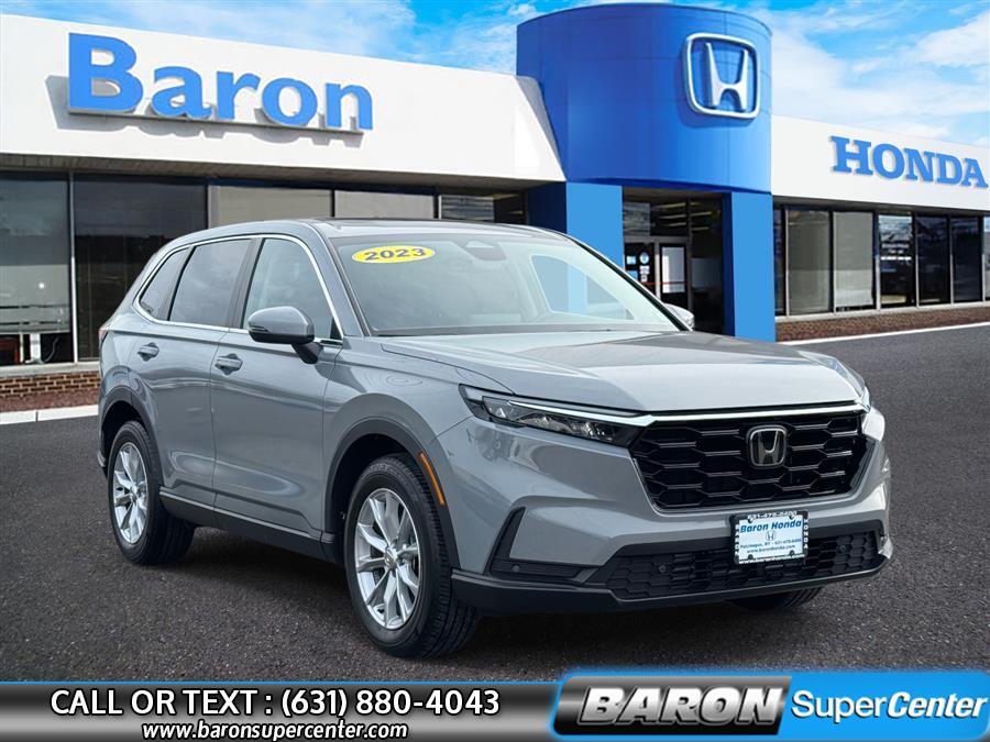 Used 2023 Honda Cr-v in Patchogue, New York | Baron Supercenter. Patchogue, New York