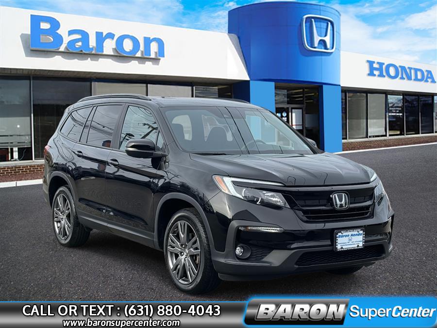 Used 2022 Honda Pilot in Patchogue, New York | Baron Supercenter. Patchogue, New York