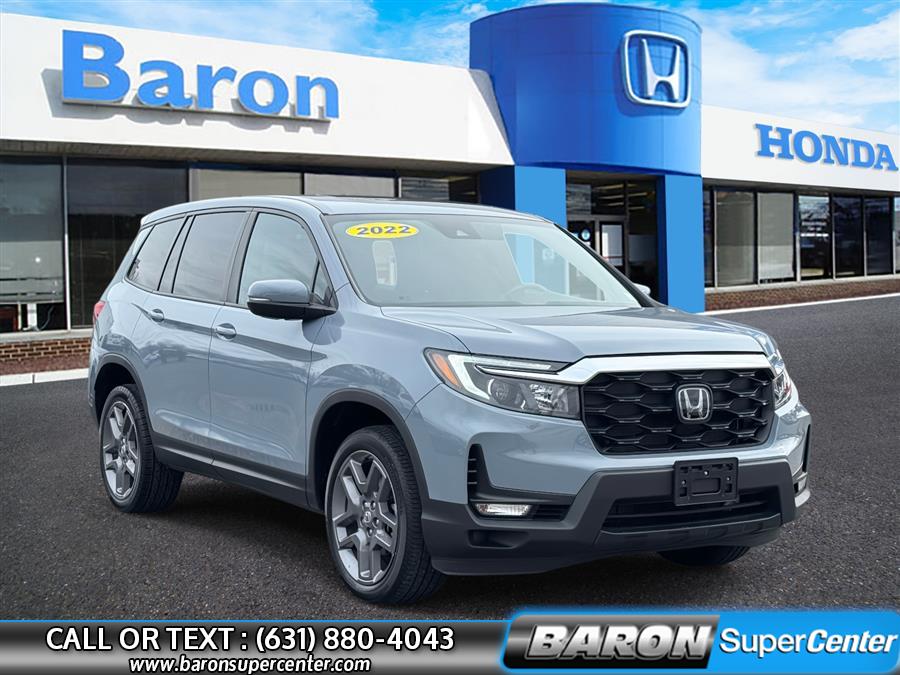Used 2022 Honda Passport in Patchogue, New York | Baron Supercenter. Patchogue, New York