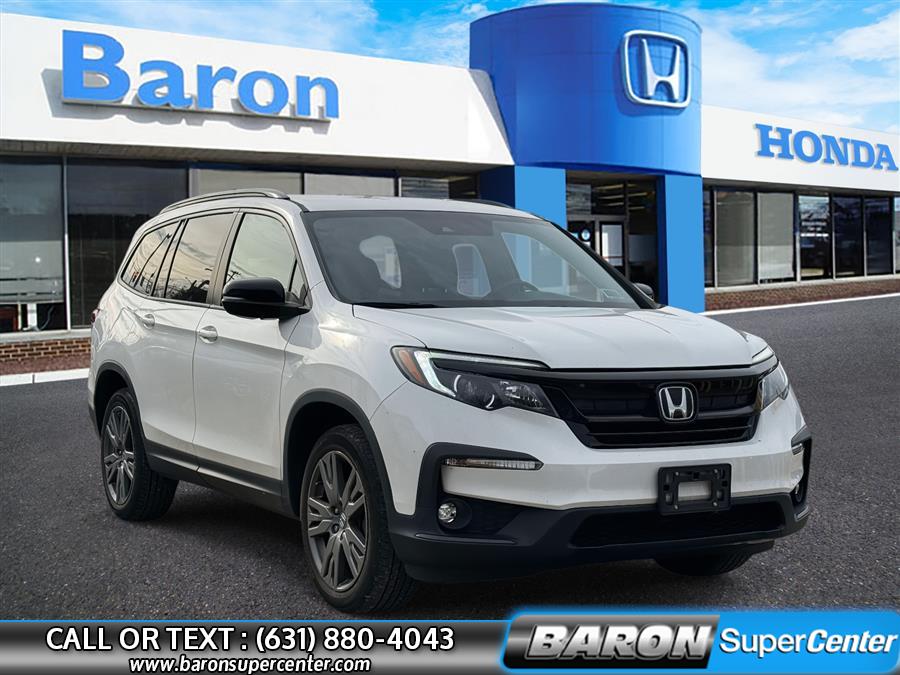 2022 Honda Pilot Sport, available for sale in Patchogue, New York | Baron Supercenter. Patchogue, New York