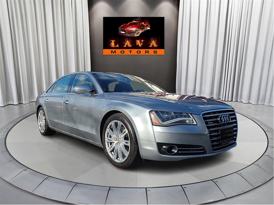 Used 2014 Audi A8 L in Canton, Connecticut | Lava Motors. Canton, Connecticut