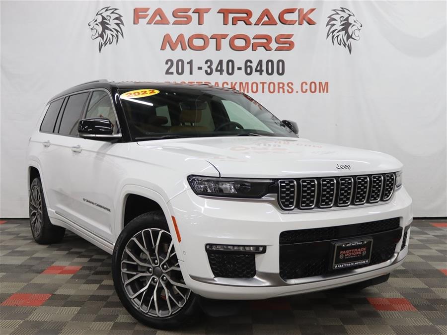 2022 Jeep Grand Cherokee L Summit Reserve photo 3