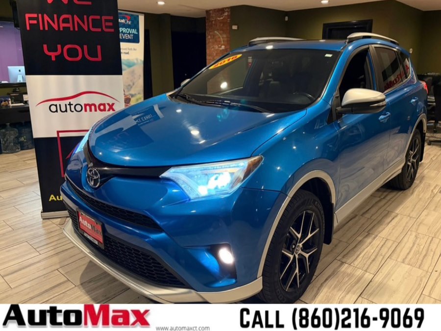 2016 Toyota RAV4 AWD 4dr SE (Natl), available for sale in West Hartford, Connecticut | AutoMax. West Hartford, Connecticut