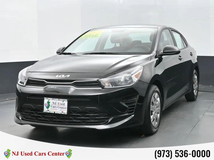 2023 Kia Rio LX Sedan 4D, available for sale in Irvington, New Jersey | NJ Used Cars Center. Irvington, New Jersey