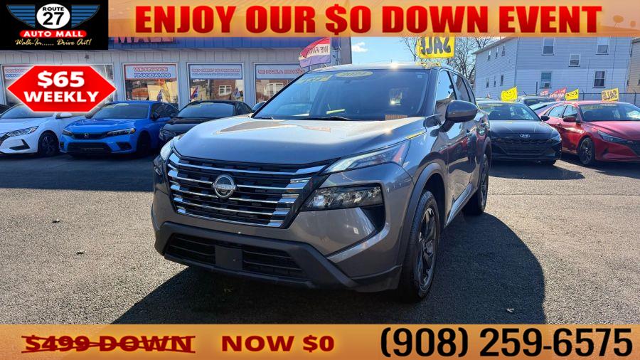 2024 Nissan Rogue SV Sport Utility 4D, available for sale in Linden, New Jersey | Route 27 Auto Mall. Linden, New Jersey