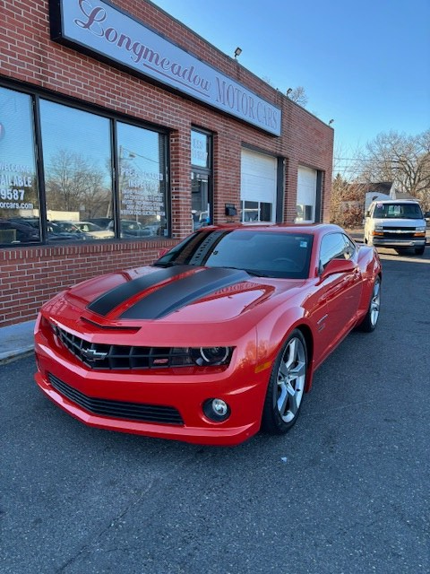 Used 2010 Chevrolet Camaro in ENFIELD, Connecticut | Longmeadow Motor Cars. ENFIELD, Connecticut