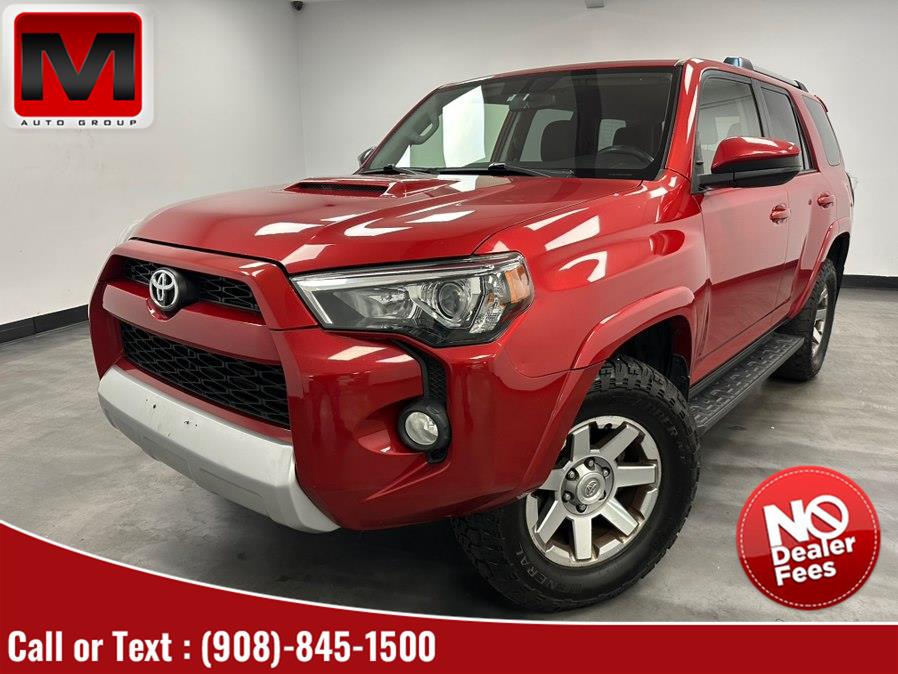 2015 Toyota 4Runner 4WD 4dr V6 Trail Premium (Natl), available for sale in Elizabeth, New Jersey | M Auto Group. Elizabeth, New Jersey
