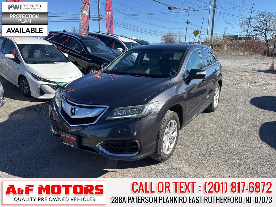 Used 2016 Acura RDX in East Rutherford, New Jersey | A&F Motors LLC. East Rutherford, New Jersey