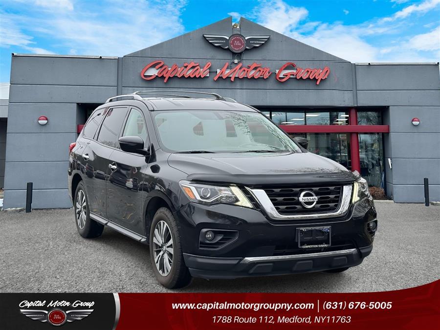Used 2019 Nissan Pathfinder in Medford, New York | Capital Motor Group Inc. Medford, New York