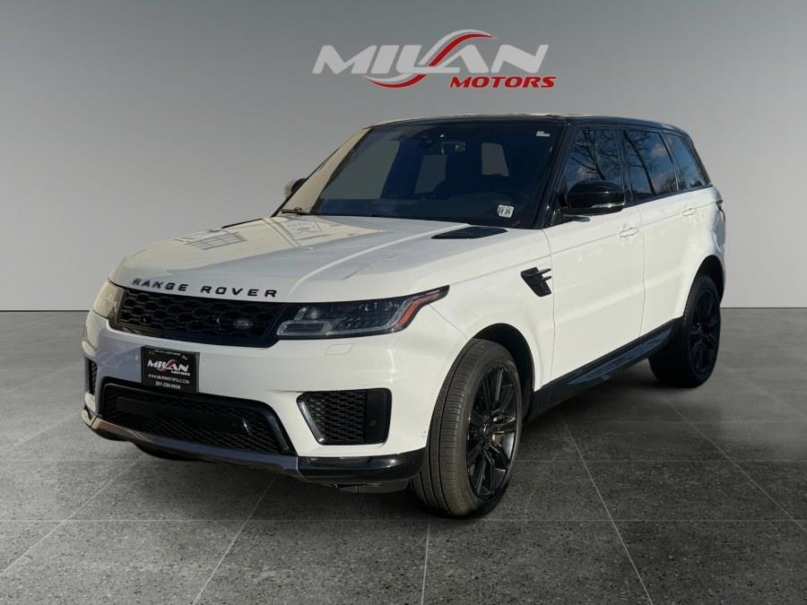 2021 Land Rover Range Rover Sport HSE Silver Edition