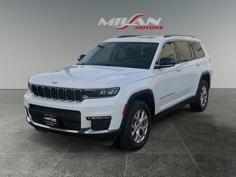 Used Jeep Grand Cherokee L Limited 4x4 2021 | Milan Motors. Little Ferry , New Jersey