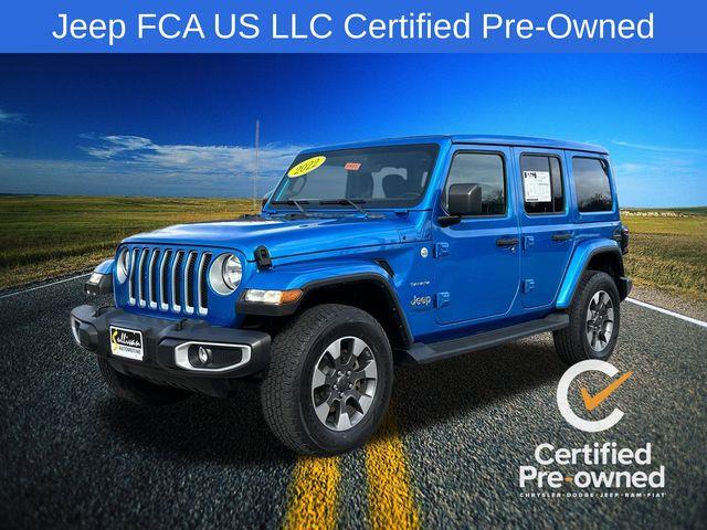 2022 Jeep Wrangler Unlimited Sahara, available for sale in Avon, Connecticut | Sullivan Automotive Group. Avon, Connecticut