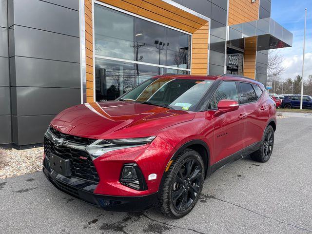 Used Chevrolet Blazer RS 2020 | Sullivan Automotive Group. Avon, Connecticut