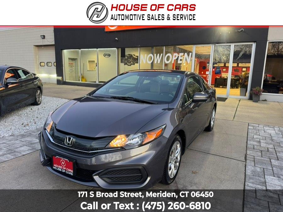 Used 2015 Honda Civic Coupe in Meriden, Connecticut | House of Cars CT. Meriden, Connecticut