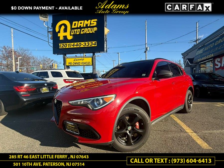 Used 2018 Alfa Romeo Stelvio in Paterson, New Jersey | Adams Auto Group. Paterson, New Jersey