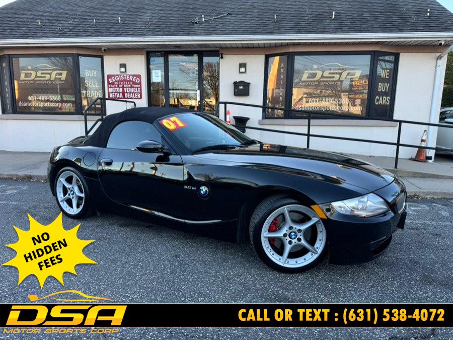 Used 2007 BMW Z4 in Commack, New York | DSA Motor Sports Corp. Commack, New York