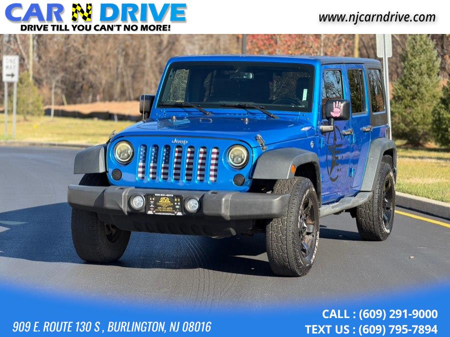 Used Jeep Wrangler Unlimited Sport 2016 | Car N Drive. Burlington, New Jersey