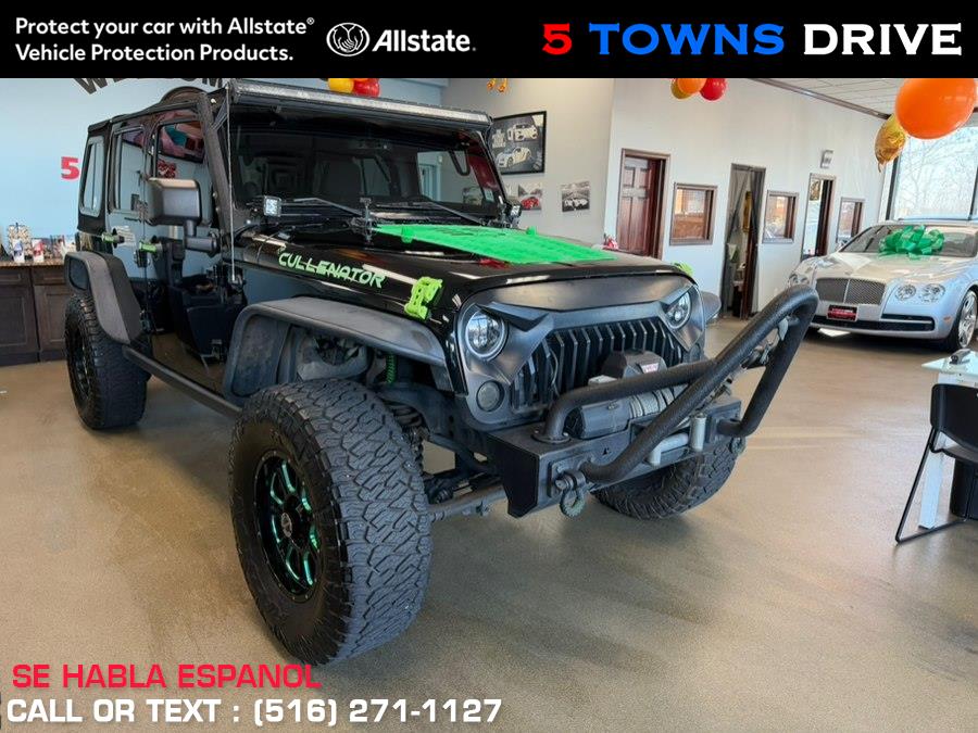 2013 Jeep Wrangler Unlimited 4WD 4dr Rubicon, available for sale in Inwood, New York | 5 Towns Drive. Inwood, New York