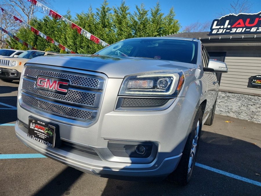 Used 2015 GMC Acadia in Islip, New York | L.I. Auto Gallery. Islip, New York