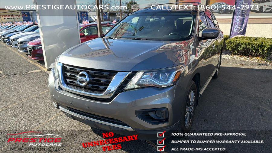 Used 2020 Nissan Pathfinder in NEW BRITAIN, Connecticut | Prestige Auto Superstore. NEW BRITAIN, Connecticut