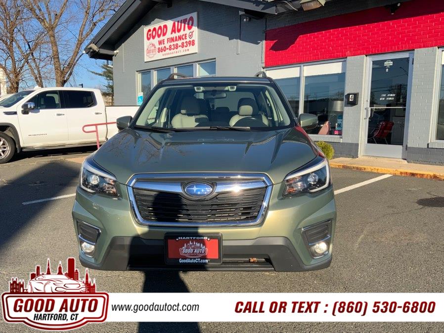 2021 Subaru Forester Limited photo 2