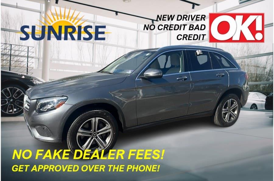 Used Mercedes-Benz GLC 300 4MATIC SUV 2018 | Sunrise of Elmont. Elmont, New York