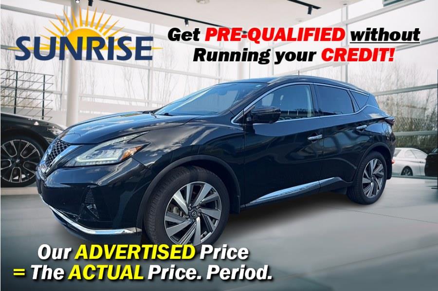 2021 Nissan Murano AWD SL CLEAN CARFAX!!! ONE OWNER!!!, available for sale in Elmont, New York | Sunrise of Elmont. Elmont, New York