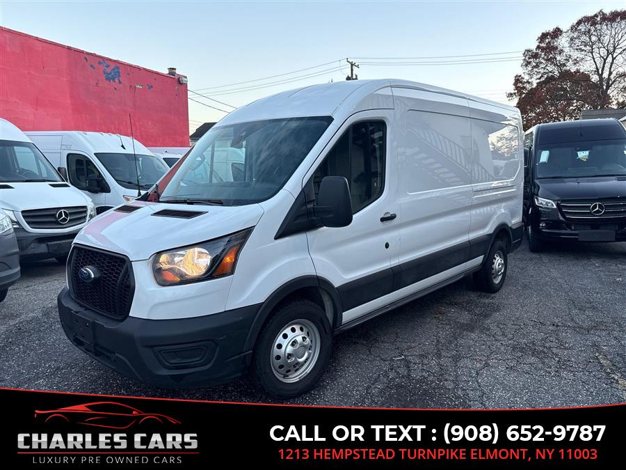 Used 2023 Ford Transit-250 Cargo Va in Elmont, New York | Charles Cars. Elmont, New York