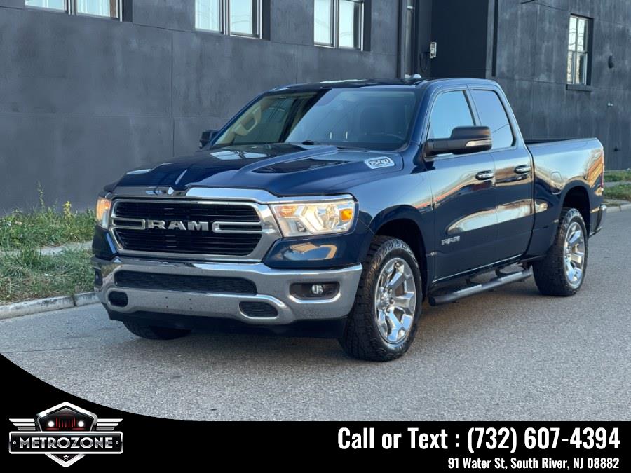 2019 Ram 1500 Big Horn/Lone Star 4x2 Quad Cab 6''4" Box, available for sale in South River, New Jersey | Metrozone Motor Group. South River, New Jersey
