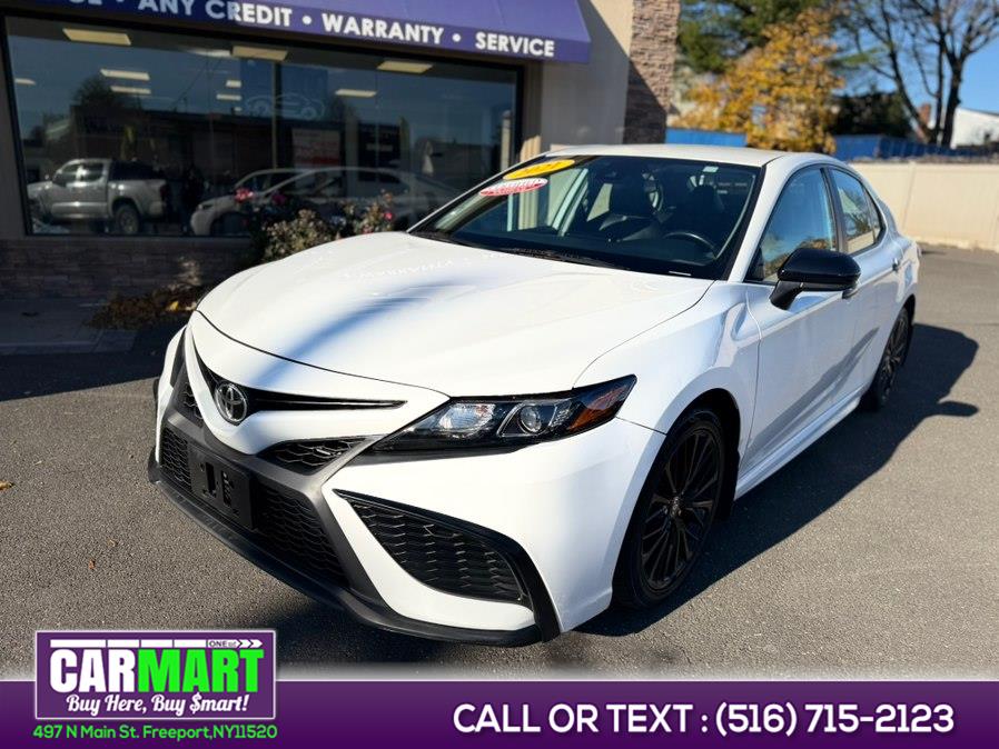 2021 Toyota Camry SE Nightshade Auto (Natl), available for sale in Freeport, New York | Carmart One LLC. Freeport, New York