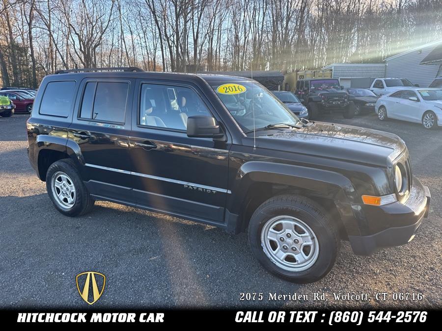 2016 Jeep Patriot