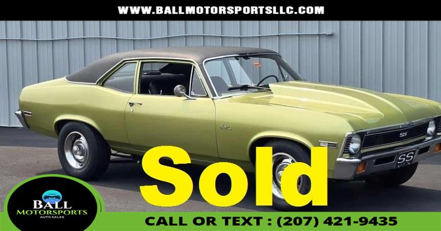 Used 1971 Chevrolet Nova in Brewer, Maine | Ball Motorsports LLC. Brewer, Maine