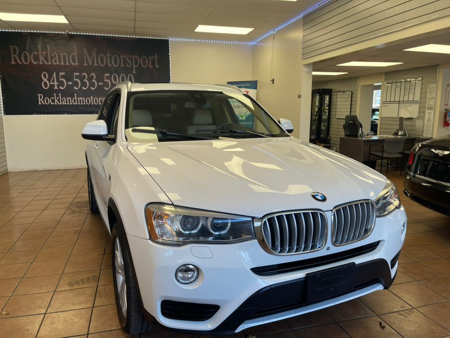 Used 2017 BMW X3 in Suffern, New York | Rockland Motor Sport. Suffern, New York