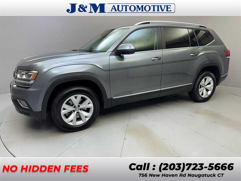Used 2018 Volkswagen Atlas in Naugatuck, Connecticut | J&M Automotive Sls&Svc LLC. Naugatuck, Connecticut