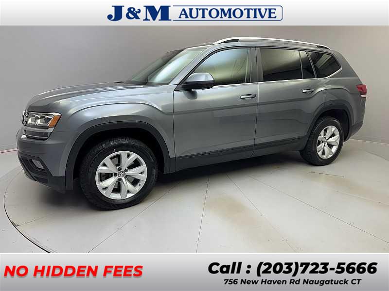 Used 2018 Volkswagen Atlas in Naugatuck, Connecticut | J&M Automotive Sls&Svc LLC. Naugatuck, Connecticut