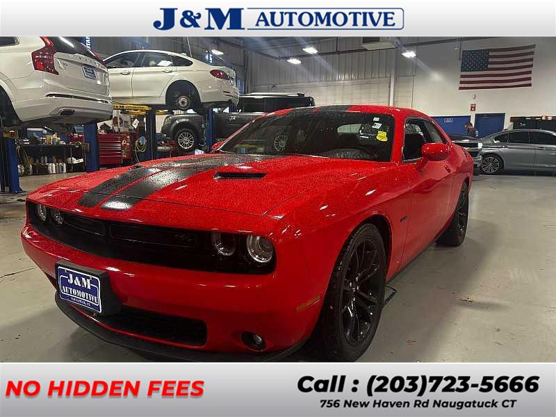 Used 2018 Dodge Challenger in Naugatuck, Connecticut | J&M Automotive Sls&Svc LLC. Naugatuck, Connecticut