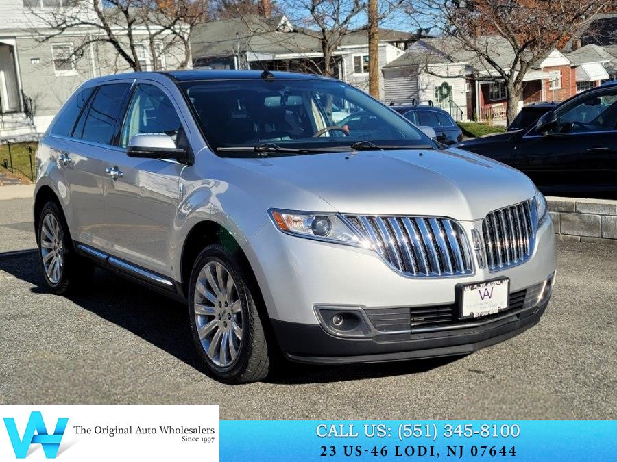 2013 Lincoln MKX AWD 4dr, available for sale in Lodi, New Jersey | AW Auto & Truck Wholesalers, Inc. Lodi, New Jersey